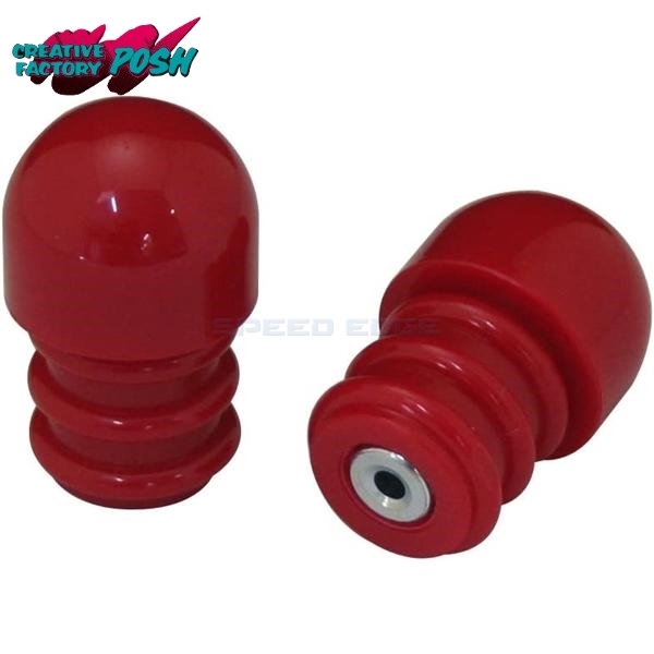 CF POSH CFポッシュ 200931 ウエイトナイロンバーエンド スチールハンドル用 φ22.2 t=2用 レッド拍卖