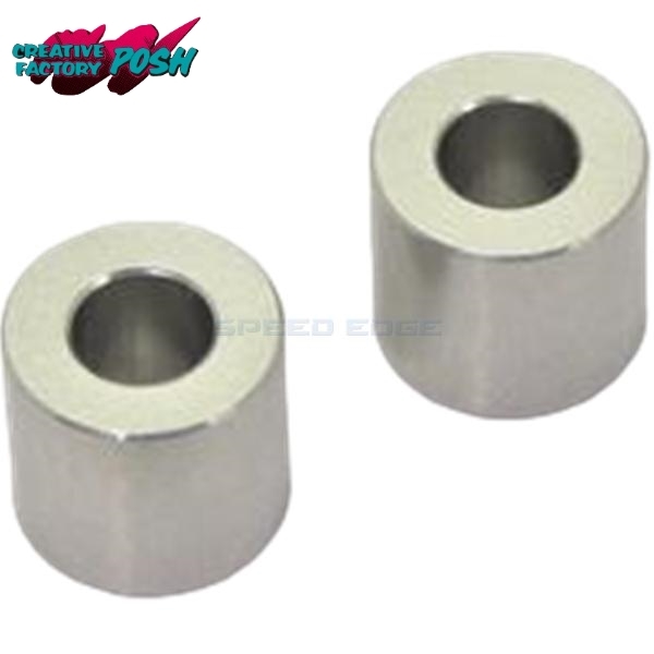 CF POSH CFポッシュ 201441-03 アルミスペーサー M8&インチ5/16 T=3mm(2個入) シルバー拍卖