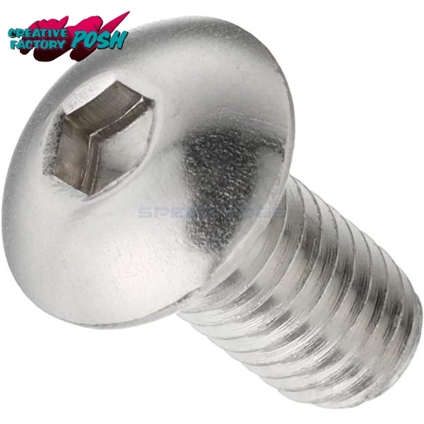 CF POSH CFポッシュ 821840-020 ボタンキャップボルト ステンレス M10x20 P1.25 (1個入)拍卖