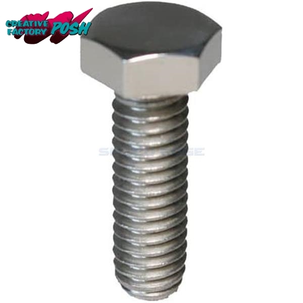 CF POSH CFポッシュ HC10426P-02 ヘックスキャップボルト 1/4-20X2-3/4(2個入)拍卖