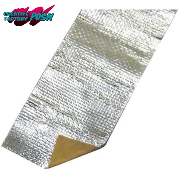 CF POSH CFポッシュ 800416 断熱・保護アルミガラスクロス 250×500 t=3拍卖