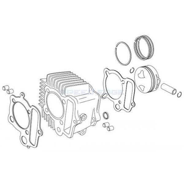 SP武川 01-04-7004 シリンダーキット(17R-Stage E/+D・R-Stage EM/+D用)拍卖