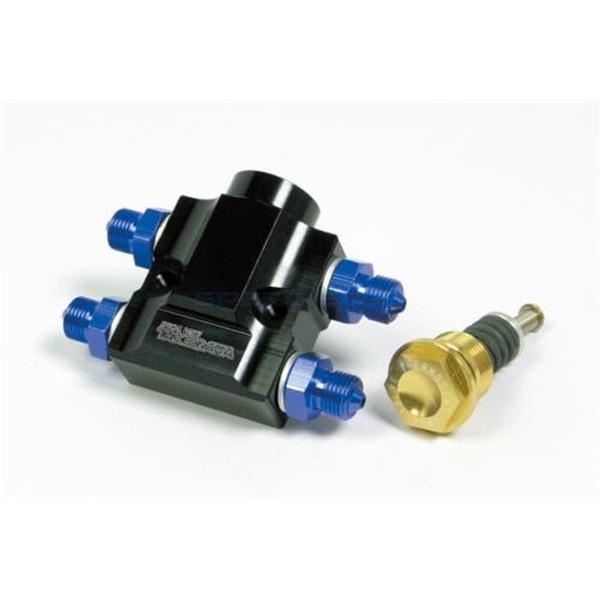 SP武川 07-07-0441 インラインサーモユニットキット(スリムライン)(ブラック)拍卖