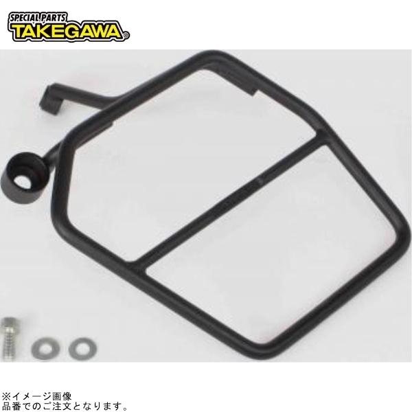 SP武川 09-11-0270 サイドバッグサポート(ブラック塗装)拍卖