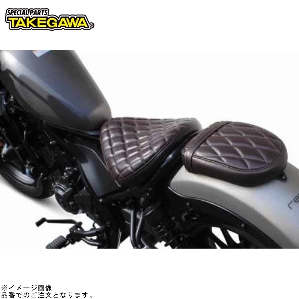 SP武川 09-11-0230 クッションシートカバー(ダイヤモンドステッチ・ピリオンシート用)拍卖