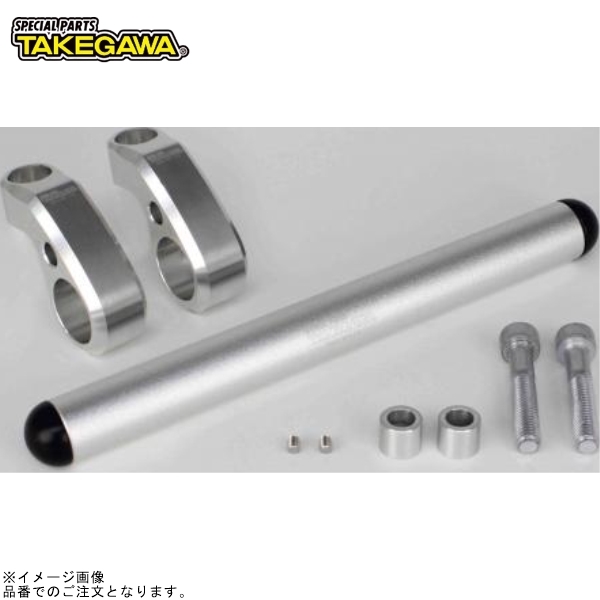 SP武川 08-01-0152 ハンドルガード(シルバー)拍卖