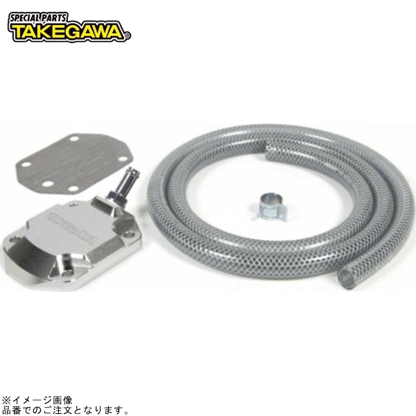 SP武川 07-06-0012 ブリーザーパイプ付きシリンダーヘッドカバー(シルバー)拍卖