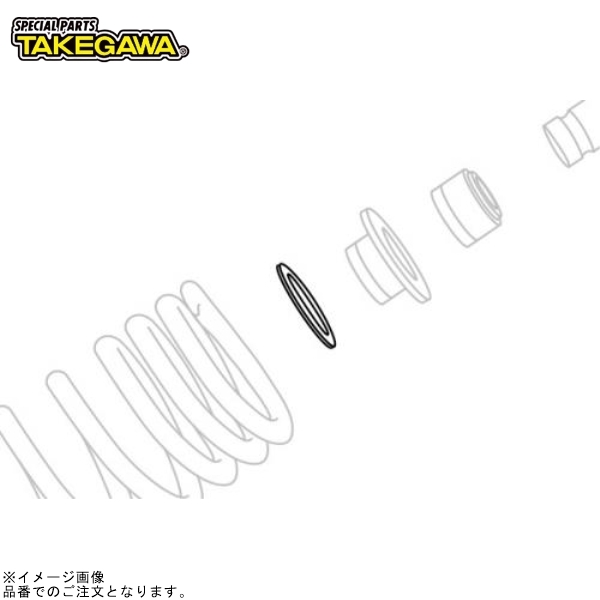 SP武川 00-00-2419 バルブスプリングインナーシート(レギュラーヘッド用)拍卖