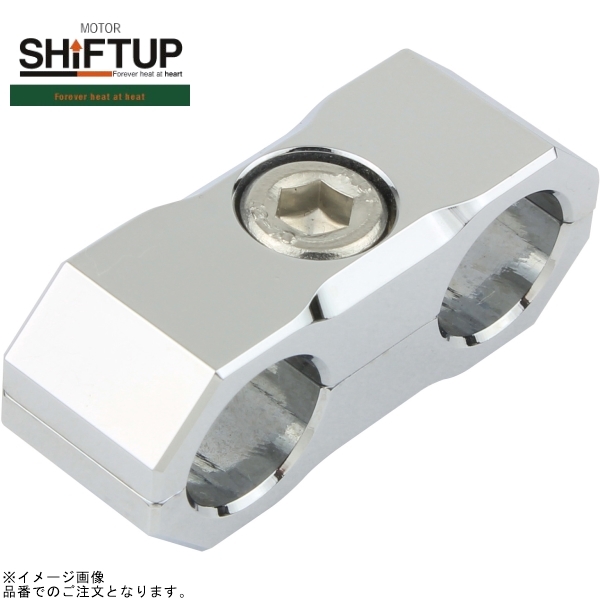 SHIFTUP シフトアップ 950011 EARL’S #4 ホースセパレーター メッキ拍卖