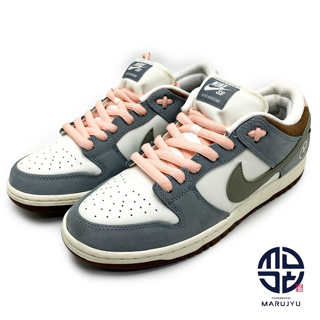 NIKE ナイキ YutoHorigome 堀米雄斗×Nike SB Dunk Low Pro QS FQ1180-001 ナイキSB スニーカー 靴 メンズ サイズ27.5cm アパレル拍卖