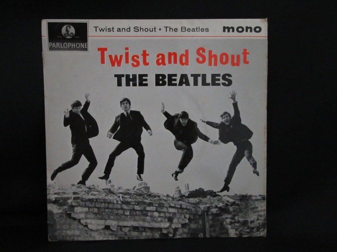 EP★BEATLES★Twist And Shout UK Y/B Parlophone mono オリジナル拍卖