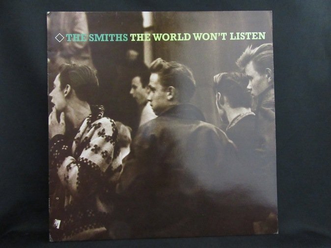 SMITHS★The World Won't Listen UK Rough Trade オリジナル拍卖