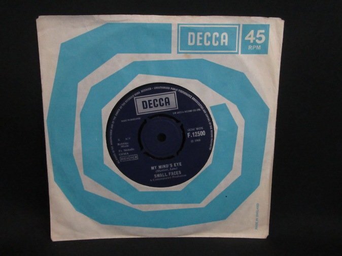 7インチ★SMALL FACES★My Mind's Eye/I Can't Dance With You UK Decca オリジナル MAT-1拍卖