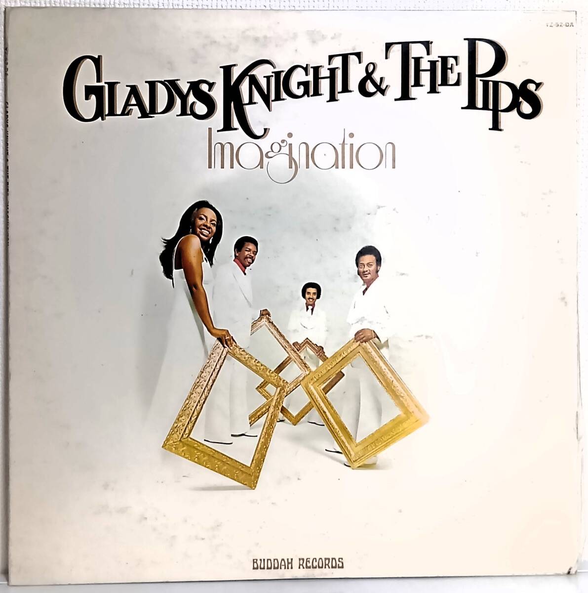 LP(YZ-52-DA '73年盤 ソウル(Soul) )グラディス・ナイト&ザ・ピップス/イマジネーション(Imagination)【同梱可能6枚まで】070106拍卖