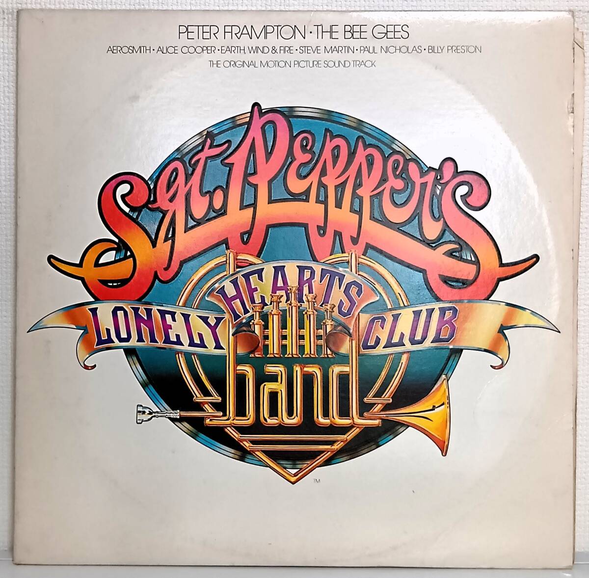 LP2枚組(RS-2-4100 '78年7月盤 オムニバス(omnibus) )Various/Sgt. Pepper's Lonely Hearts Club Band【同梱可能6枚まで】070123拍卖