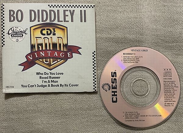 ★8cmCDシングル Bo Diddley US盤 Vintage Gold II ボ・ディドリー Who Do You Love Road Runner I'm A Man You Can't CHD-37326拍卖