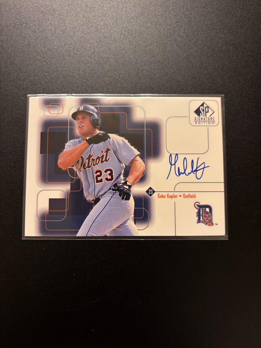 【元巨人】kapler 直筆サインカード auto 検 Topps BOWMAN crome stadium BBM epoch signature autograph DUNRUSS ジャイアンツ拍卖