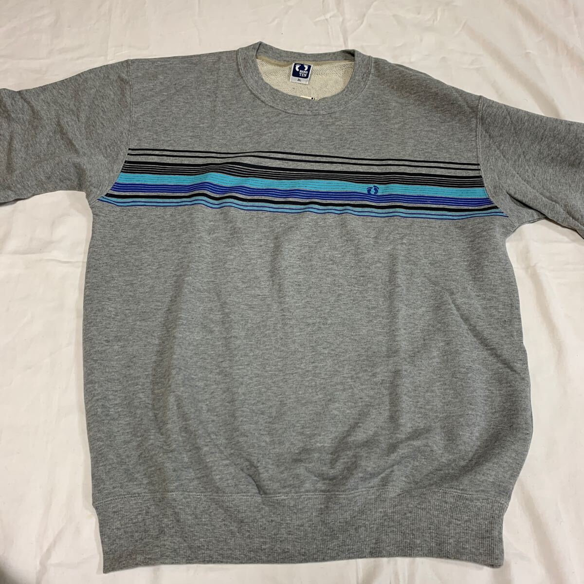 メンズ トレーナー HUNG TEN サイズ2L拍卖