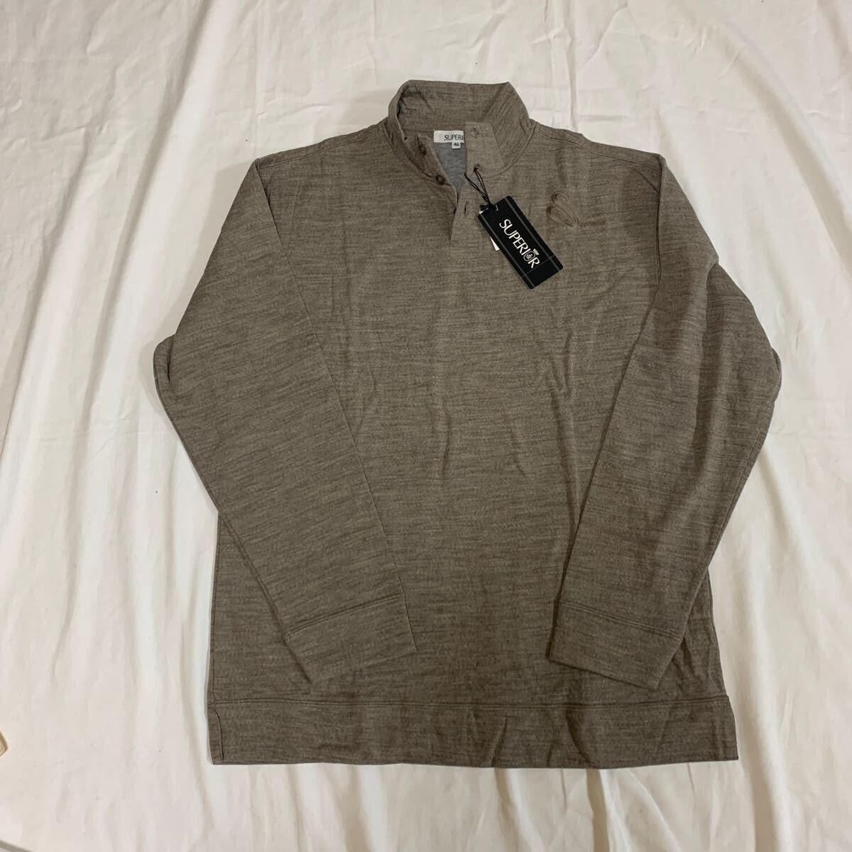 メンズ SUPERIOR セーター サイズM拍卖
