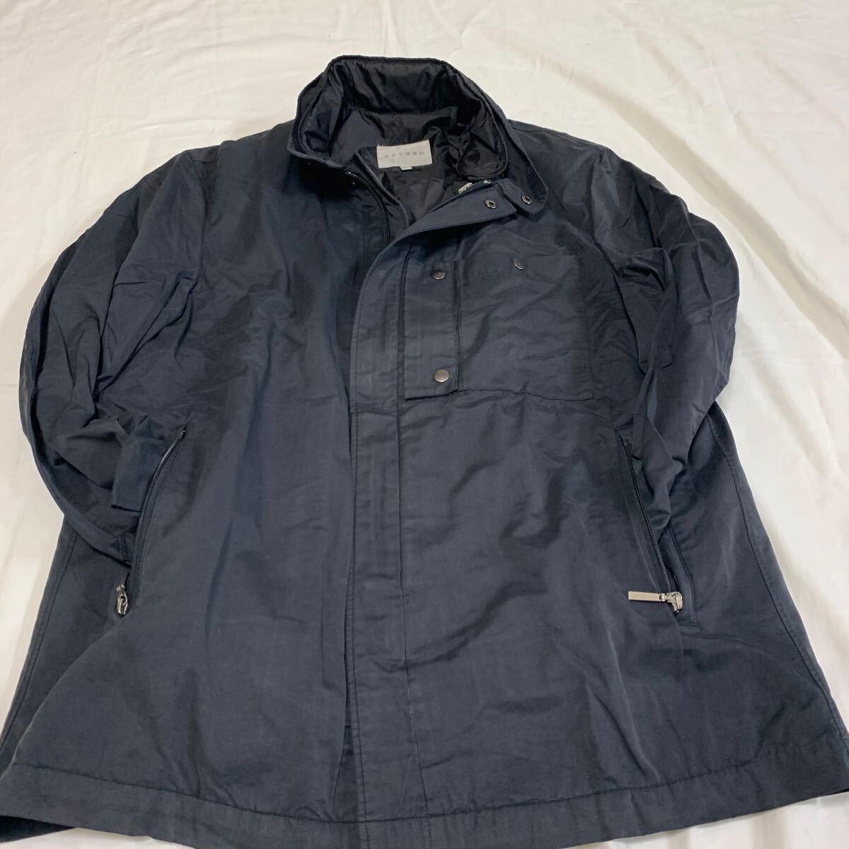 INTERMEZZO ブルゾン サイズL ブラック ブルゾン L拍卖