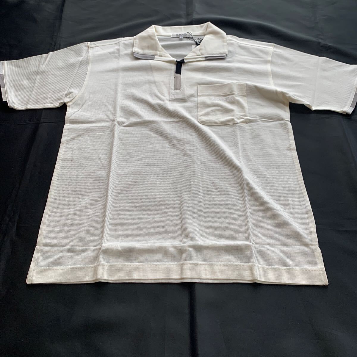 メンズ ポロシャツ 半袖 半袖ポロシャツ サイズM SUPERIOR 拍卖