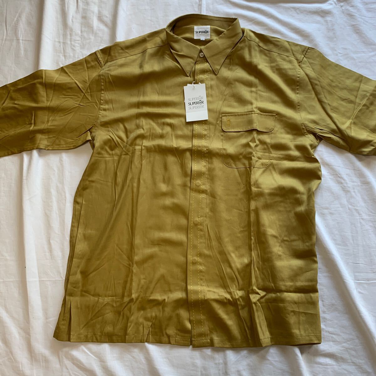 メンズ 長袖 シャツ サイズXL サイズ50 SUPERIOR 拍卖