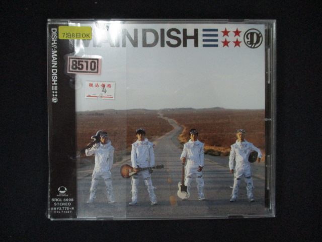 1444∴レンタル版CD MAIN DISH/DISH// 8510拍卖