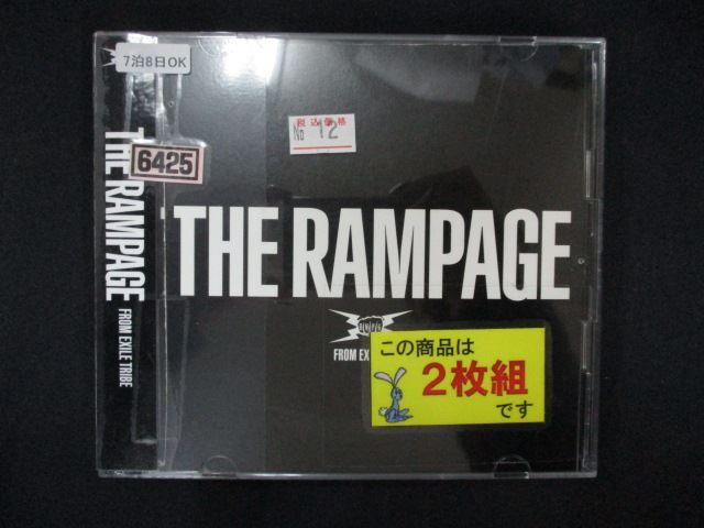 1461∴レンタル版CD THE RAMPAGE/THE RAMPAGE from EXILE TRIBE 6425拍卖