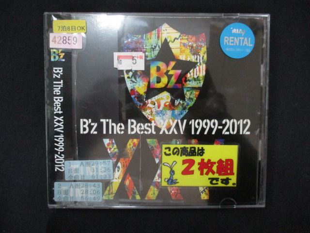 1472∴レンタル版CD B'z The Best XXV 1999-2012/B’z 42859拍卖