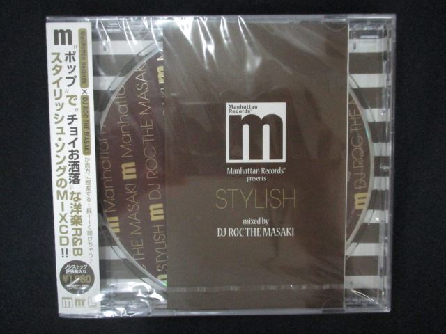 1506★新品CD Manhattan Records presents STYLISHmixed by DJ ROC THE MASAKI拍卖
