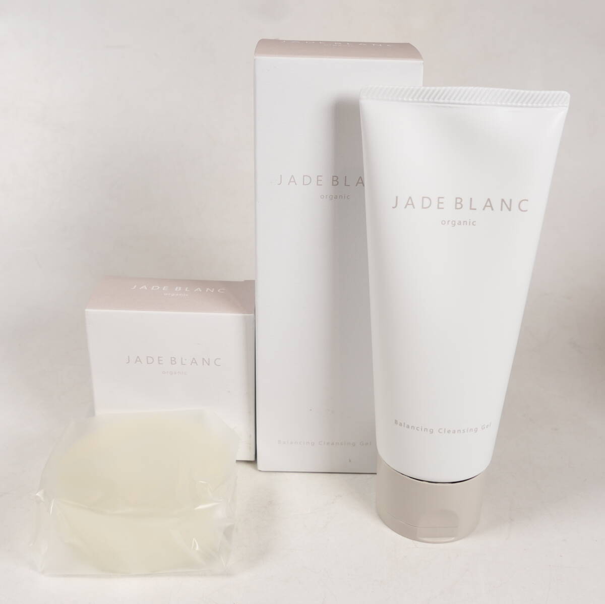【未使用】コスメ★JADE BLANC ジェイドブラン バランシング クレンジングジェル メイク落とし 150g バランシングソープ 洗顔石鹸 100g拍卖