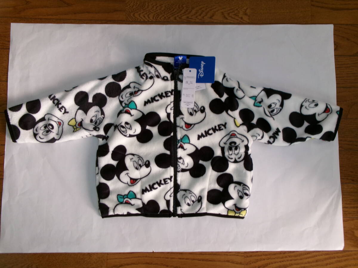 ☆新品 ミッキー 上着 90 (フリース) ☆拍卖