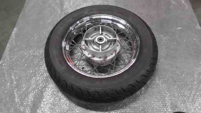 ドラッグスター250 VG02J-015xxx の リアホイール タイヤ *1736229170 中古拍卖