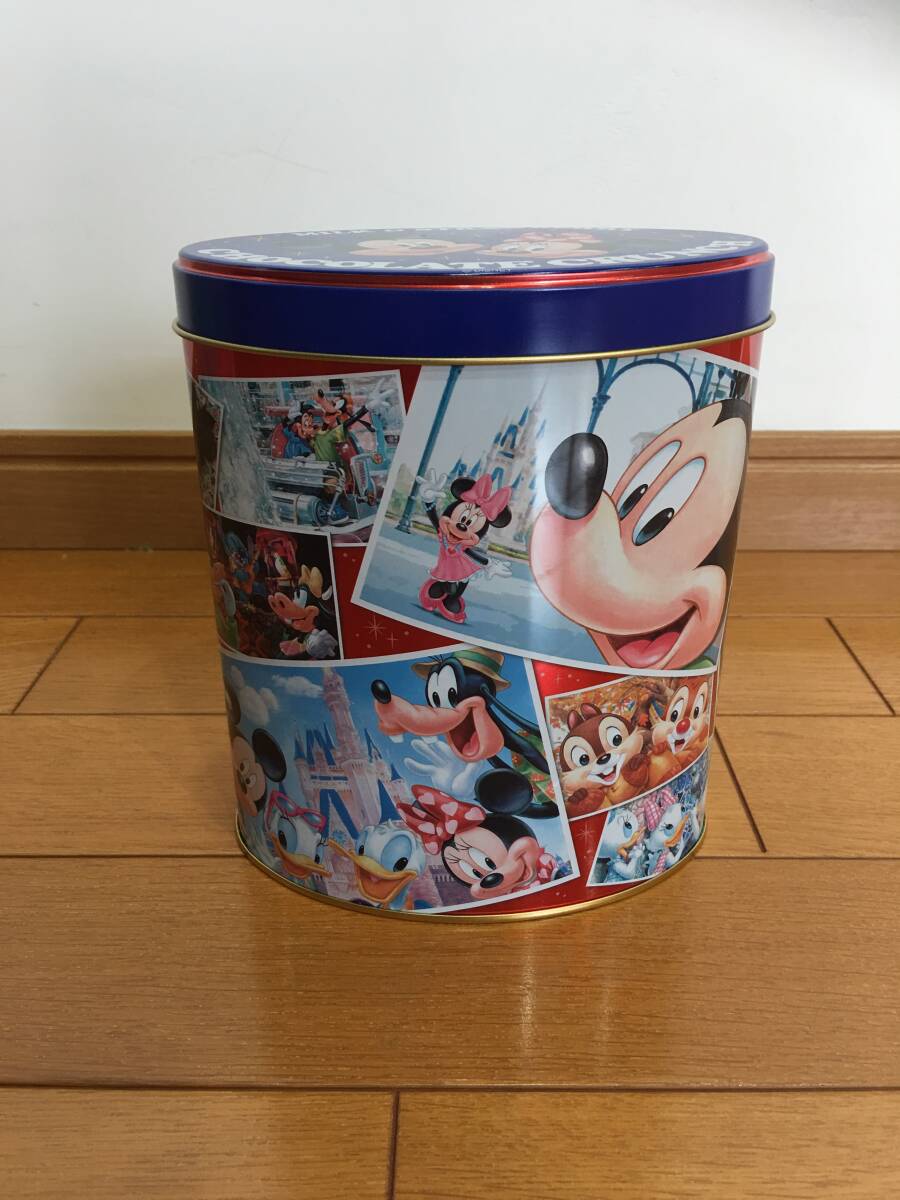 ★ディズニーランド お土産 缶 本体のみ ※未使用に近い拍卖