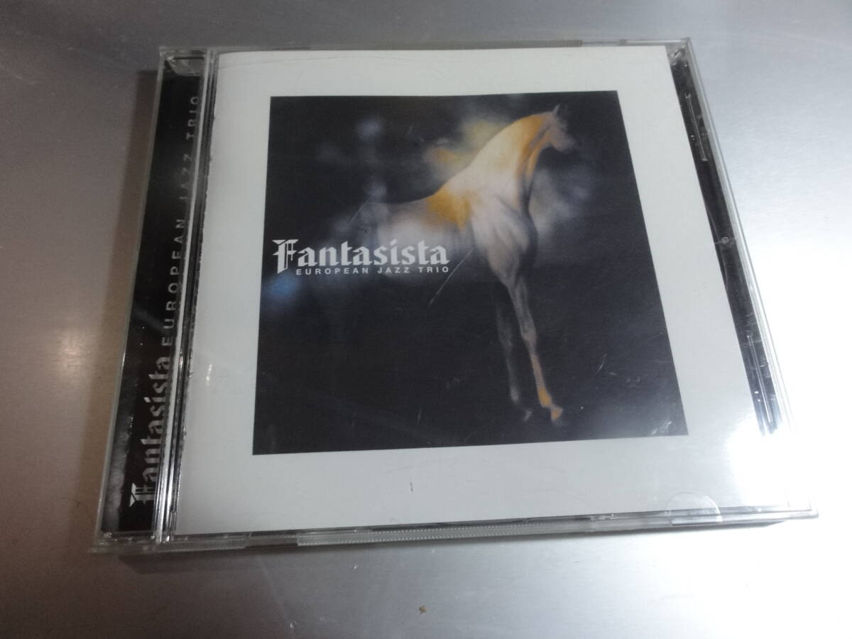 EUROPEAN JAZZ TRIO ヨーロピアン・ジャズトリオ FANTAISSTA 国内盤拍卖