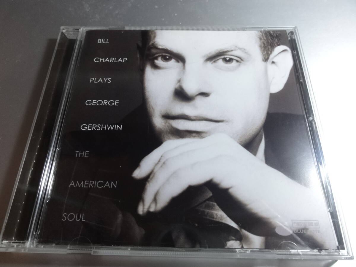 BILL CHARLAP ビル・チャラップ PLAYS GEORGE GERSHWIN THE AMERICAN SOUL 国内盤拍卖