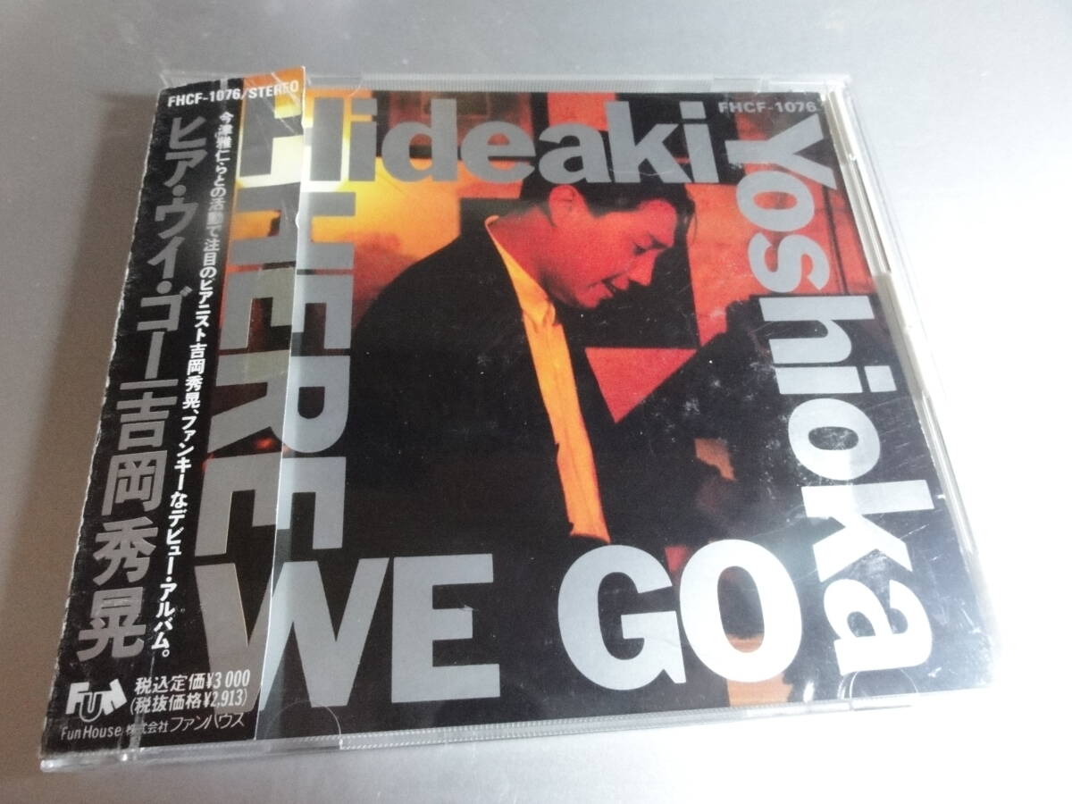HIDEAKI YOSIOKA 吉岡秀晃 HERE WE GO 帯付き国内盤拍卖