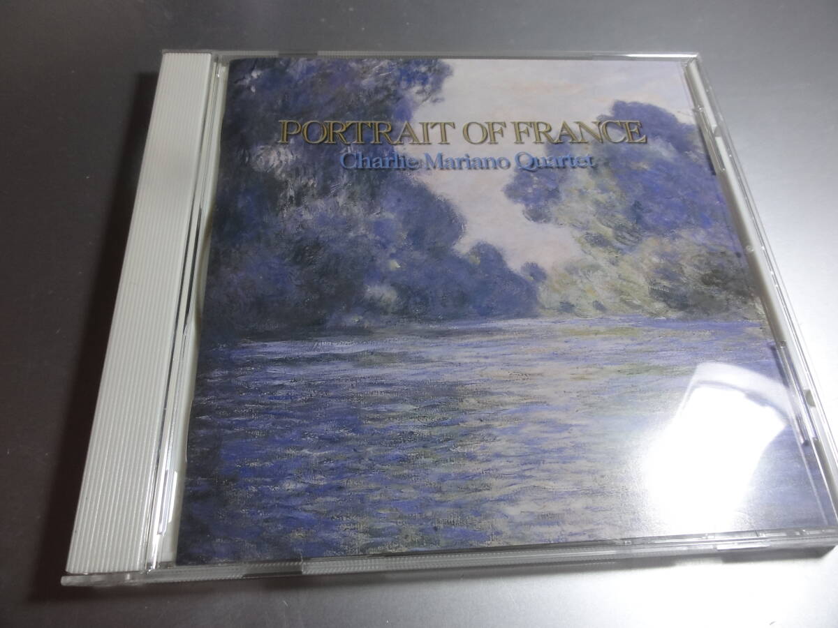 CHARLIE MARIANO QUARTET チャーリー・マリアーノ カルテット PORTRAIT OF FRANCE 国内盤拍卖