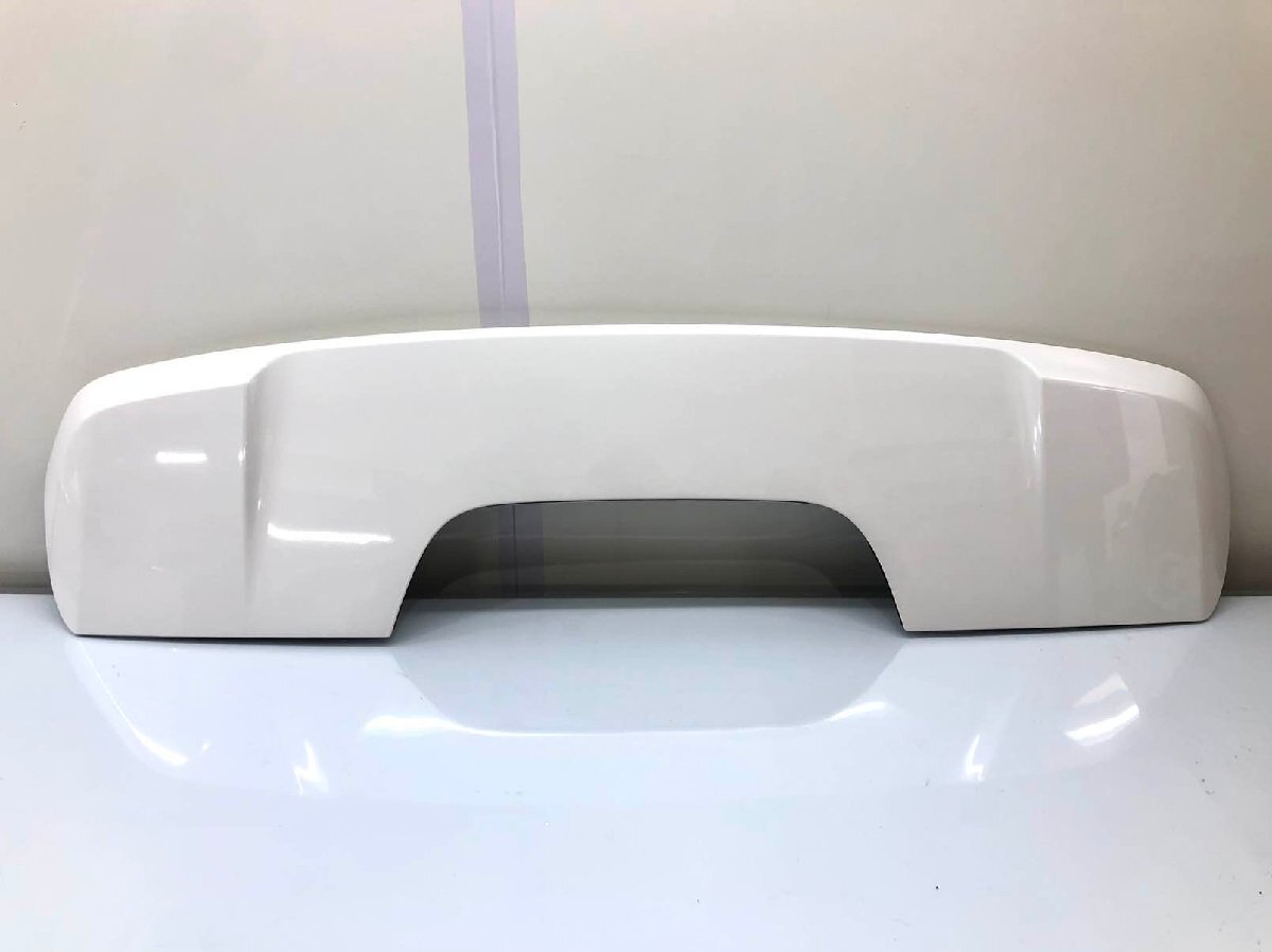 ♪新車外し♪ランドクルーザー FJA300W/VJA300W 純正 リアルーフスポイラー リアウィング 76085-60130 パール(G60-30m)拍卖