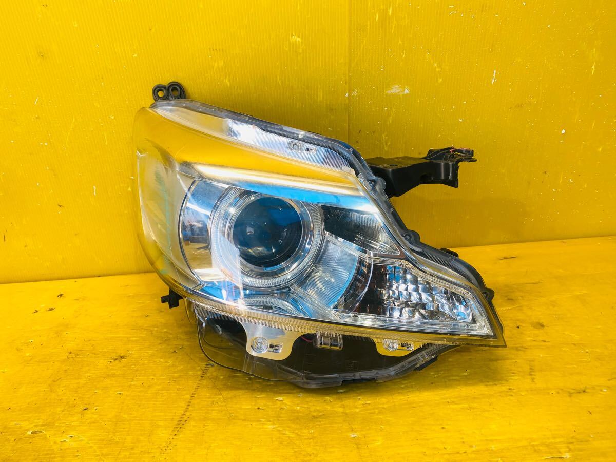 (43046) スズキ スペーシアカスタム MK32S 右ヘッドライト ICHIKOH1872 送料は1980円(北海道/沖縄県はお問い合わせください)拍卖