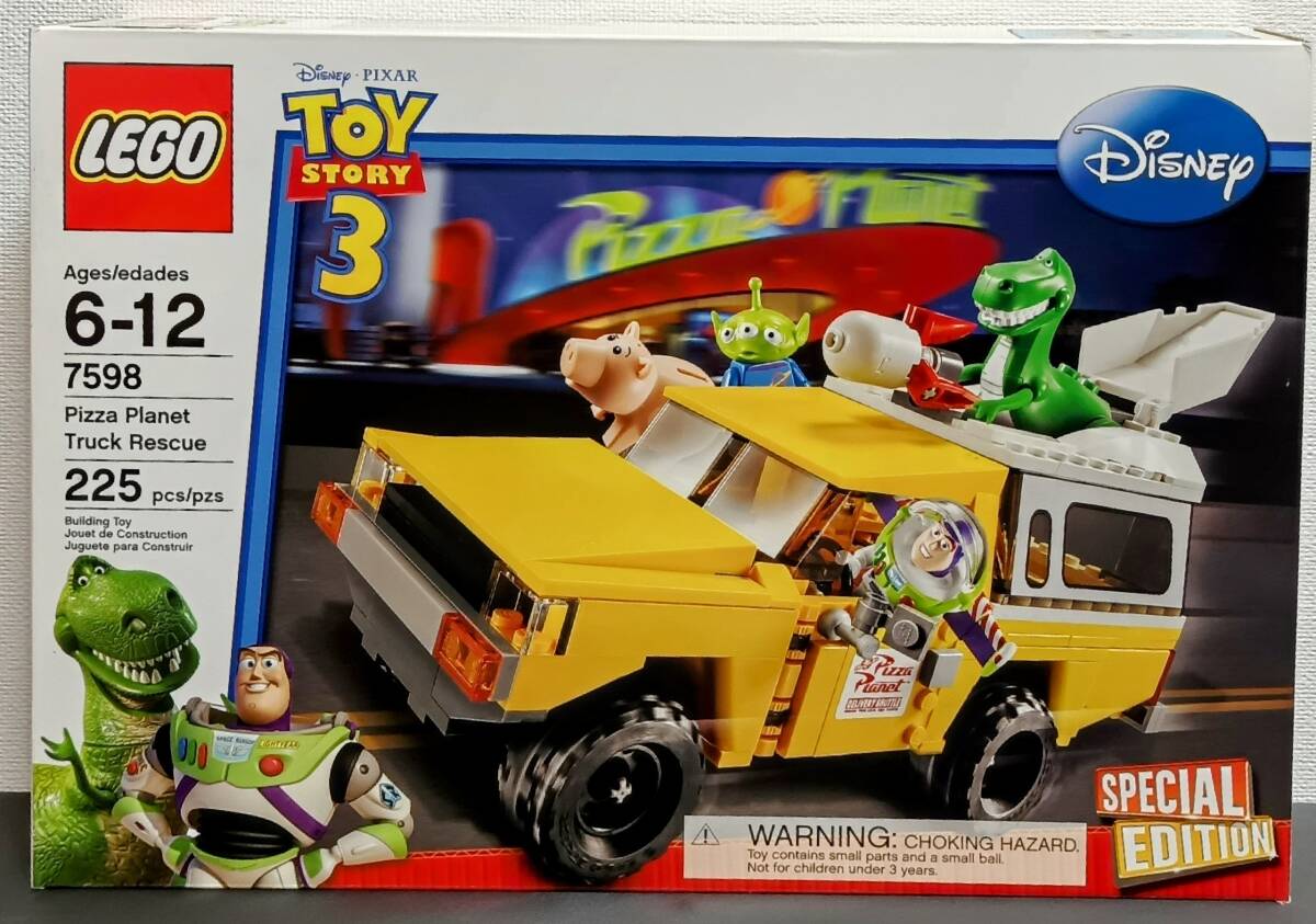 未開封 レゴ LEGO トイ・ストーリー ピザ・プラネット・トラックで救出 7598拍卖
