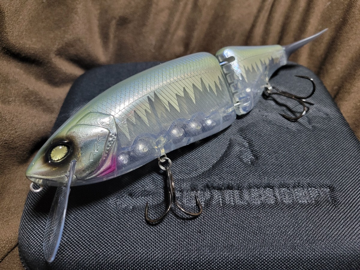 ★DRT★KLASH9 Low クラッシュ9 ローフロート Reservoir Flash 美中古品 Length 9inch Weight 4oz ヨコヨコ 希少カラー division 琵琶湖拍卖