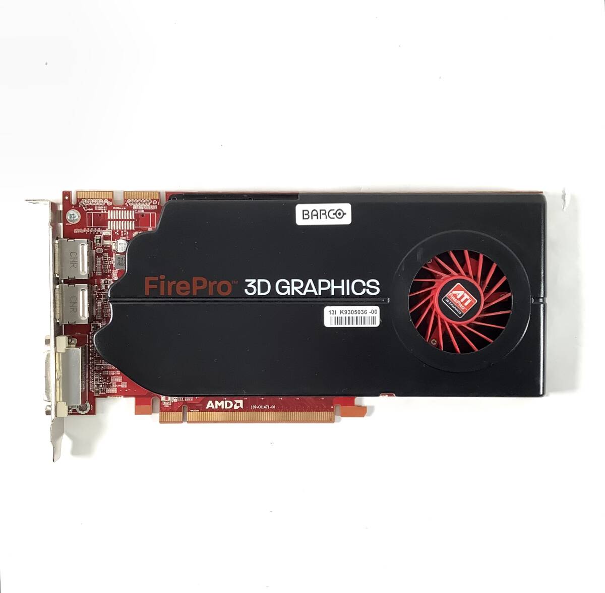 S70115160 AMD Firepro Barco MXRT 5400 1GB ビデオカード 1点【通電OK】071004拍卖