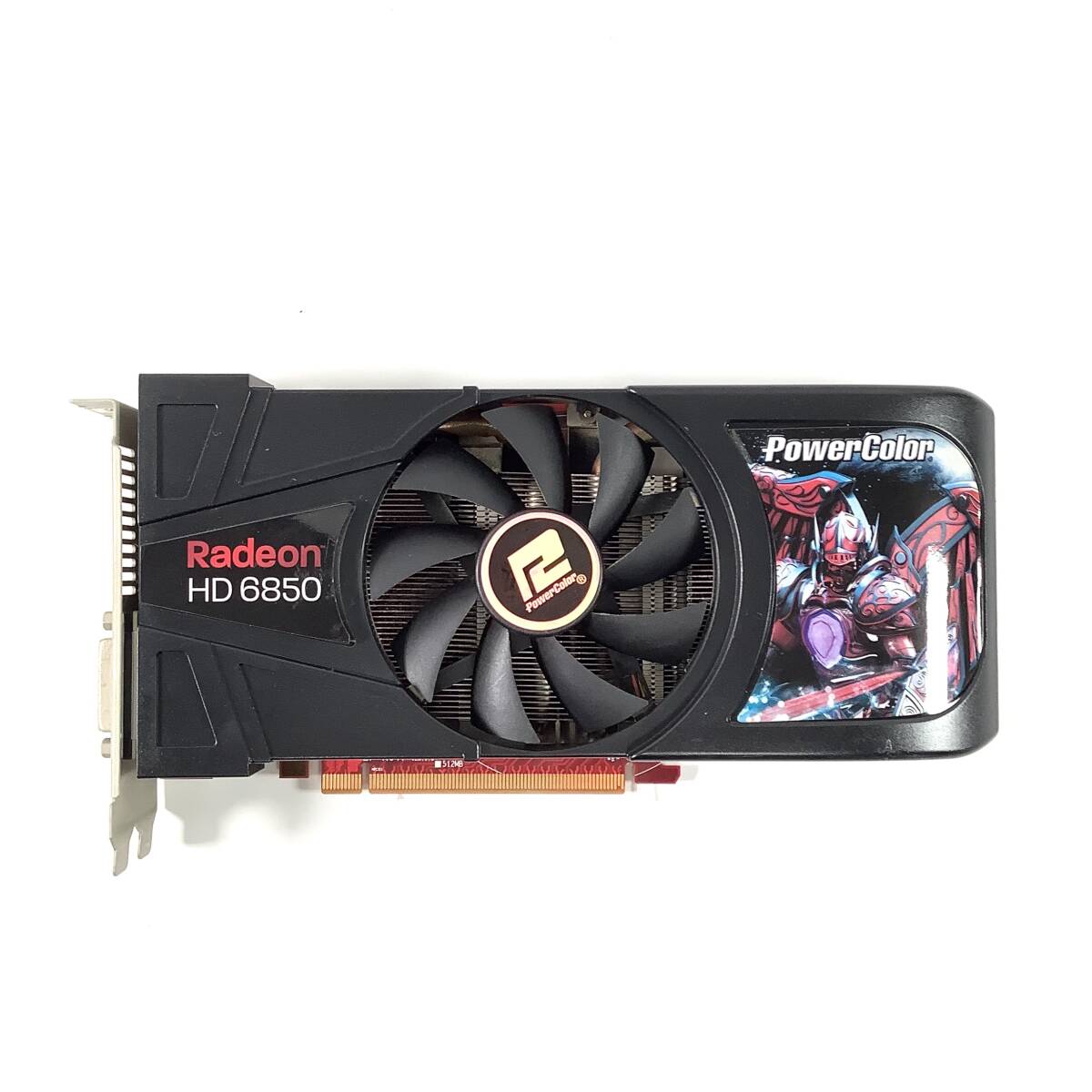 S70120158 AMD Radeon HD 6850 1GB ビデオカード 1点【通電OK】071016拍卖