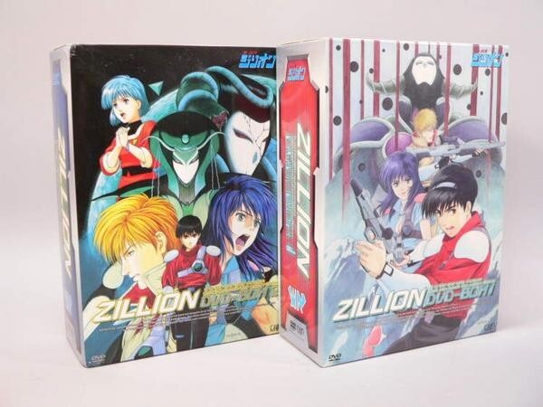 (DVD) 赤い光弾ジリオン DVD-BOX 全2巻セット【中古】拍卖