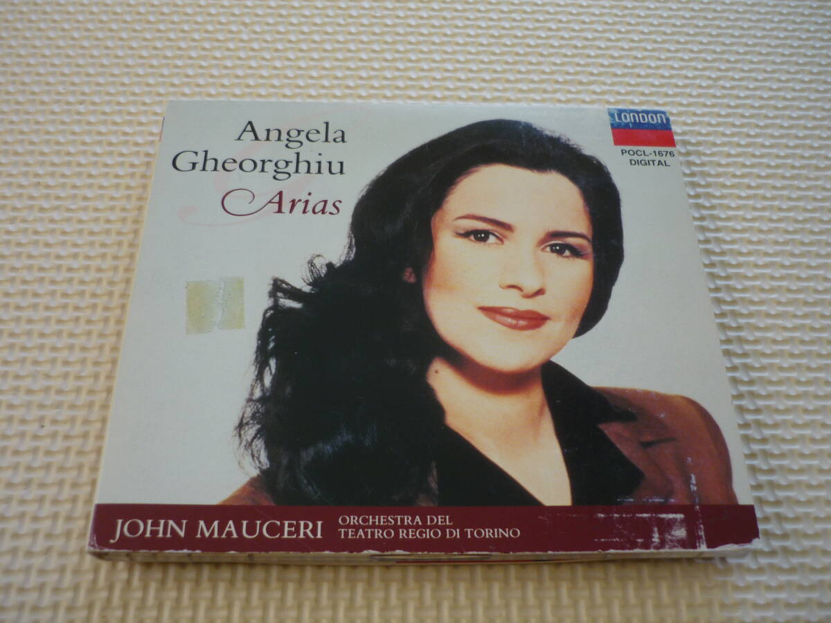 CD アンジェラ・ゲオルギュー 「 オペラ・アリア集 」 紙ジャケット拍卖