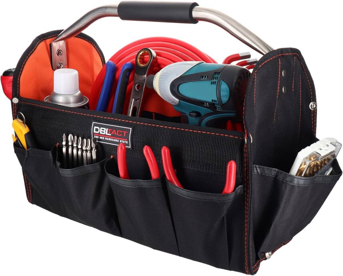 【新品】 三共コーポレーション DBLTACT 折りたたみツールバッグ拍卖