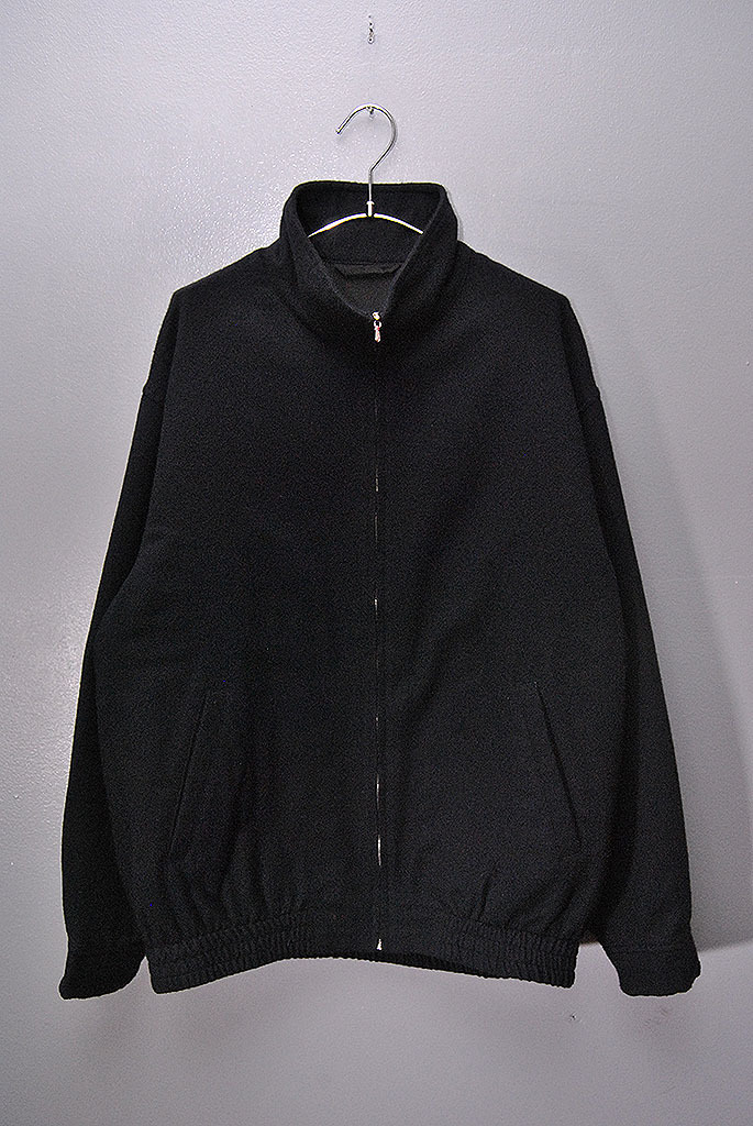 COMOLI カシミヤ トラックジャケット コモリ シルク ネイビー 3拍卖