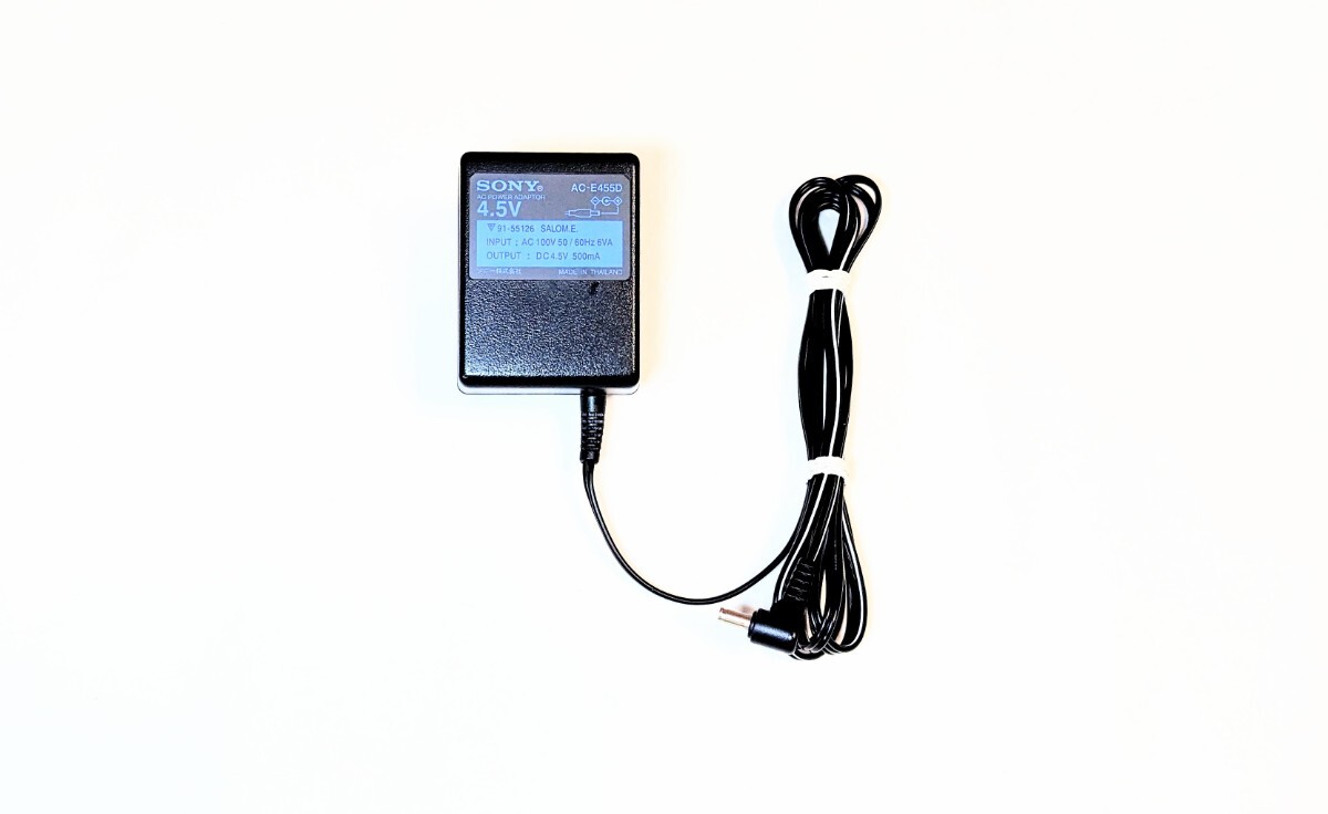 出力確認済み★SONY/ソニー 純正 「AD-E455D」 ACアダプター拍卖