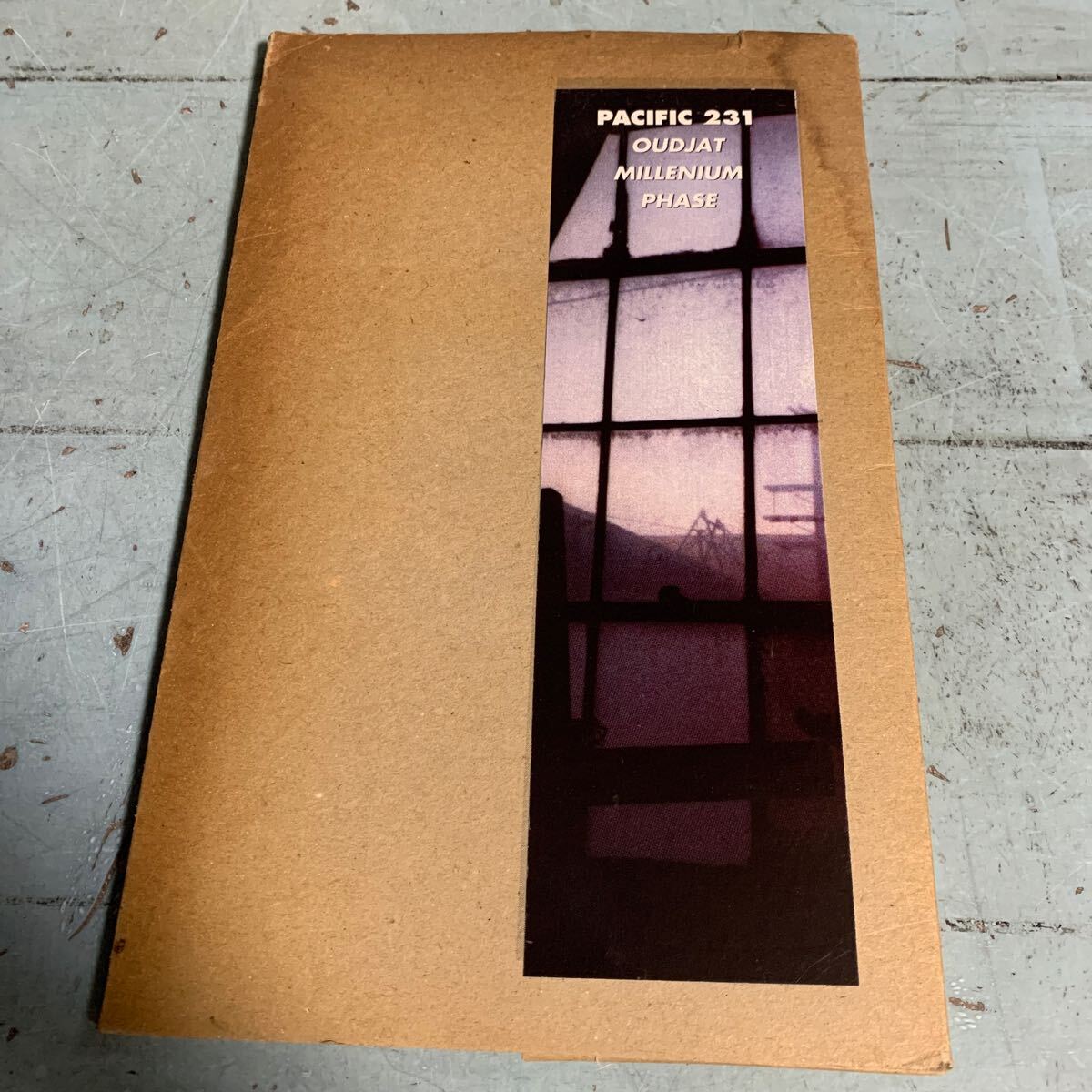 CD PACIFIC 231 - OUDJAT MILLENIUM PHASE パシフィック 231 - ウジャット・ミレニアム・フェイズ (A-1203)拍卖